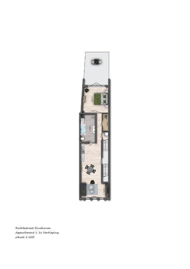 Luxury 60M2 Apartment With 20M2 Private Terrace - R65A 에인트호번 외부 사진